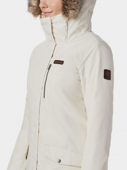 Зимова куртка Columbia Suttle Mountain™ Long модель 1799751-191 — фото 4 - INTERTOP