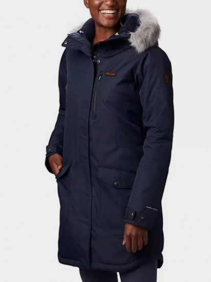 Зимняя куртка Columbia Suttle Mountain™ Long модель 1799751-472 — фото - INTERTOP