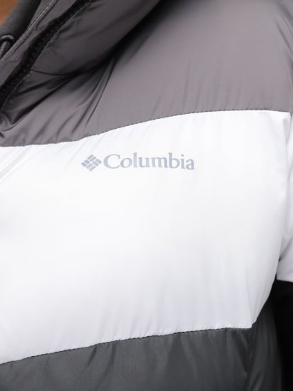 Зимова куртка Columbia Puffect™ Color Blocked модель 1955101-010 — фото 4 - INTERTOP