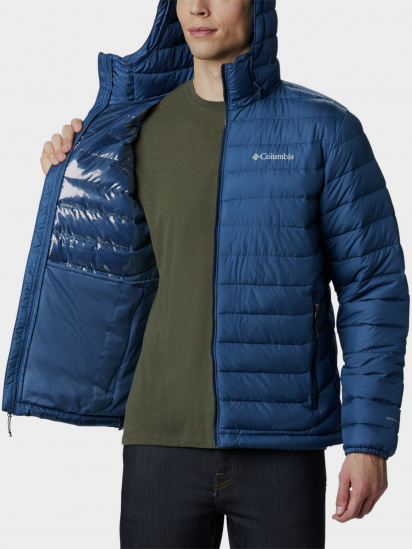 Зимняя куртка Columbia Powder Lite™ модель 1693931-452 — фото 5 - INTERTOP