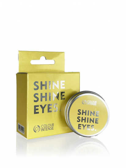 Colour Intense ­Тинт-хайлайтер для лица Shine Shine Eyes модель 4823083025243 — фото - INTERTOP