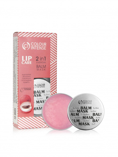 Colour Intense ­Бальзам-маска для губ Lip Care модель 4823083019433 — фото - INTERTOP
