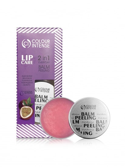 Colour Intense ­Пилинг-скраб для губ Lip Care модель 4823083019426 — фото - INTERTOP