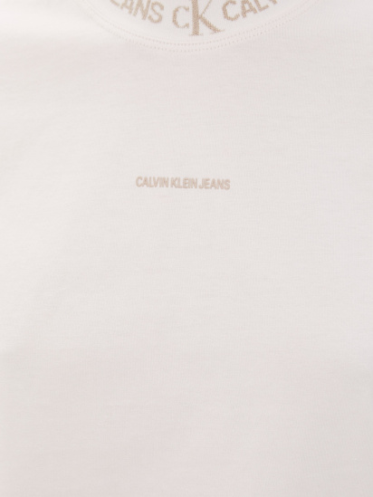 Футболки и поло Calvin Klein Jeans модель J20J215500_PGA — фото 4 - INTERTOP