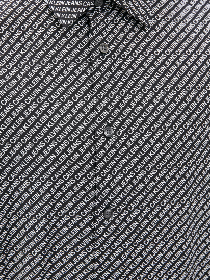 Рубашка Calvin Klein Jeans модель J30J317433_BEH — фото 4 - INTERTOP