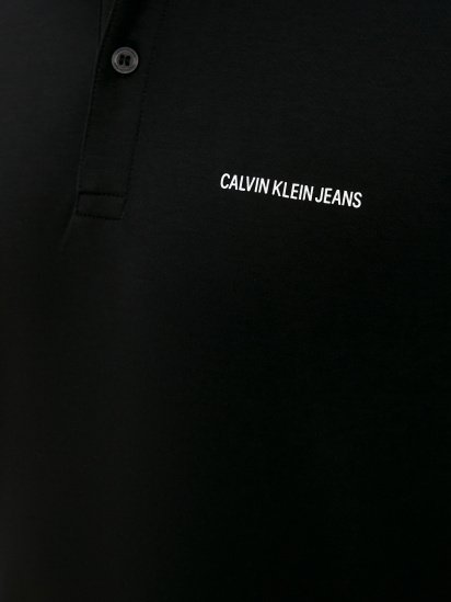 Поло Calvin Klein Jeans модель J30J317439_BEH — фото 4 - INTERTOP