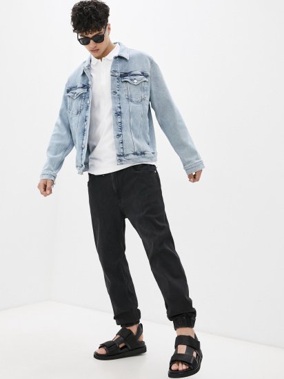 Поло Calvin Klein Jeans модель J30J317439_YAF — фото 3 - INTERTOP