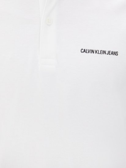 Поло Calvin Klein Jeans модель J30J317439_YAF — фото 4 - INTERTOP