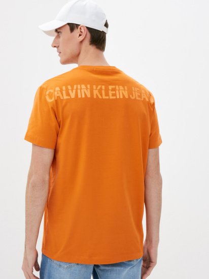 Футболки и поло Calvin Klein Jeans модель J30J317499_SEK — фото - INTERTOP