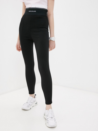 Штаны спортивные Calvin Klein Jeans модель J20J215548_BEH — фото - INTERTOP