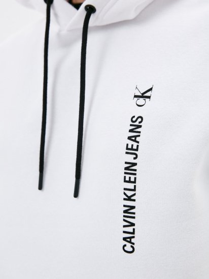 Худи Calvin Klein Jeans модель J30J317670_YAF — фото 4 - INTERTOP