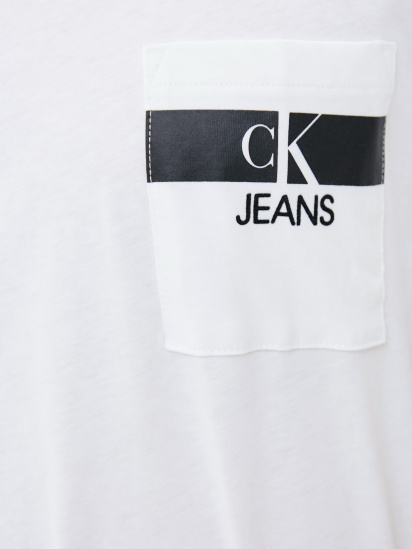 Футболки і поло Calvin Klein Jeans модель J30J317671_YAF — фото 4 - INTERTOP