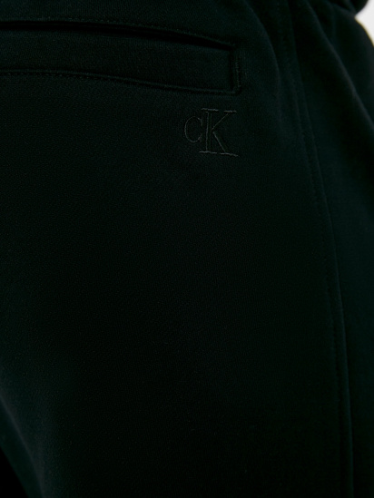 Штаны спортивные Calvin Klein Jeans Micro Branding модель J30J317688_BEH — фото 4 - INTERTOP