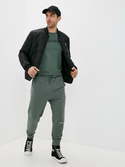 Штаны спортивные Calvin Klein Jeans модель J30J317688_LDT — фото 3 - INTERTOP