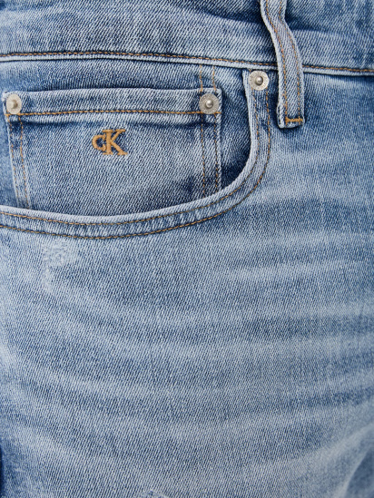 Шорты Calvin Klein Jeans модель J30J317745_1AA — фото 4 - INTERTOP