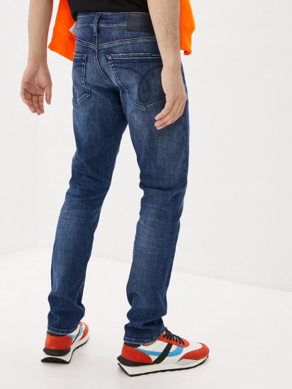 Зауженные джинсы Calvin Klein Jeans Slim модель J30J317816_1BJ — фото - INTERTOP