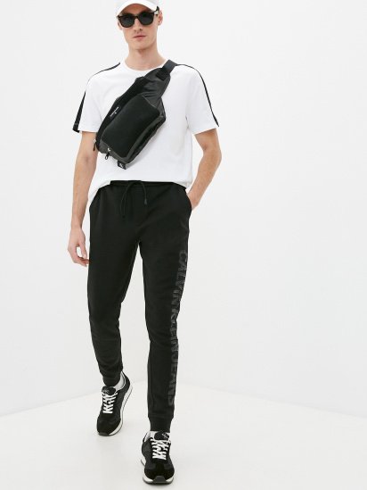 Штаны спортивные Calvin Klein Jeans модель J30J317995_BEH — фото 3 - INTERTOP