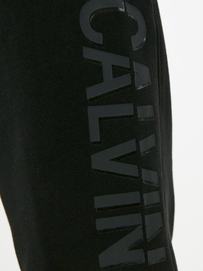 Штаны спортивные Calvin Klein Jeans модель J30J317995_BEH — фото 5 - INTERTOP