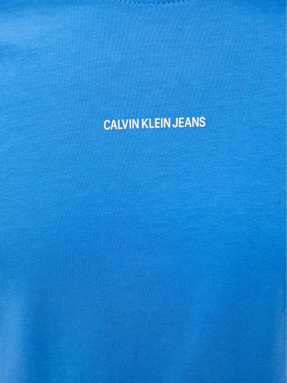 Футболки і поло Calvin Klein Jeans модель J30J318067_C4H — фото 4 - INTERTOP