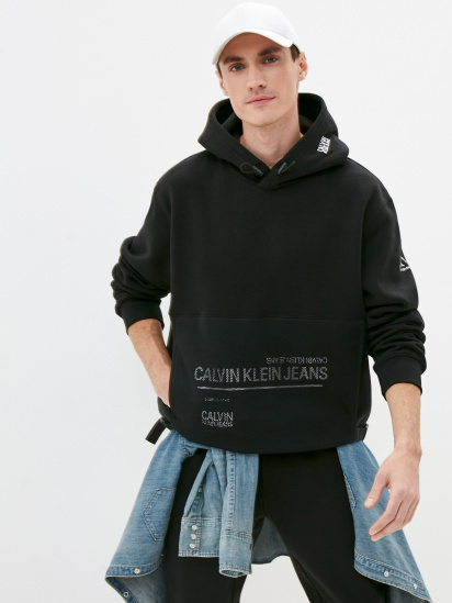 Худи Calvin Klein Jeans модель J30J318142_BEH — фото - INTERTOP