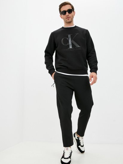 Світшот Calvin Klein Jeans модель J30J318177_BEH — фото 3 - INTERTOP