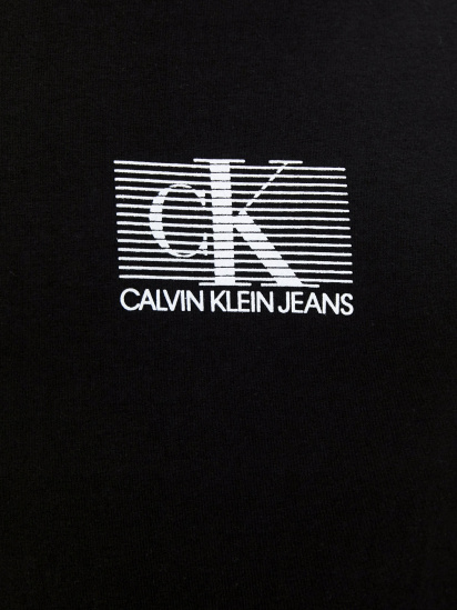 Футболки и поло Calvin Klein Jeans модель J30J318201_BEH — фото 4 - INTERTOP