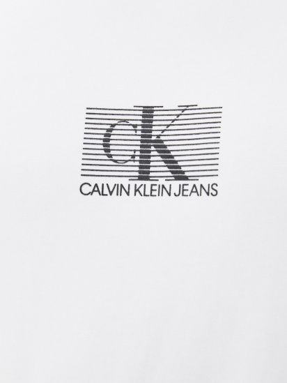 Футболки и поло Calvin Klein Jeans модель J30J318201_YAF — фото 4 - INTERTOP