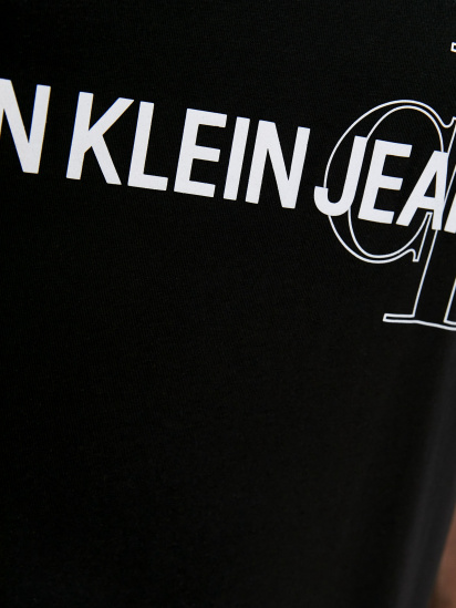 Футболки і поло Calvin Klein Jeans модель J30J318208_BEH — фото 4 - INTERTOP