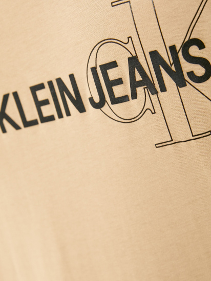 Футболки и поло Calvin Klein Jeans модель J30J318208_PF2 — фото 4 - INTERTOP