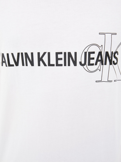Футболки и поло Calvin Klein Jeans модель J30J318208_YAF — фото 4 - INTERTOP