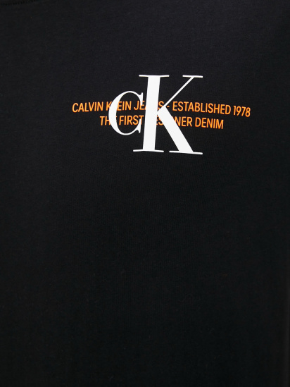 Футболки и поло Calvin Klein Jeans модель J30J318309_BEH — фото 4 - INTERTOP