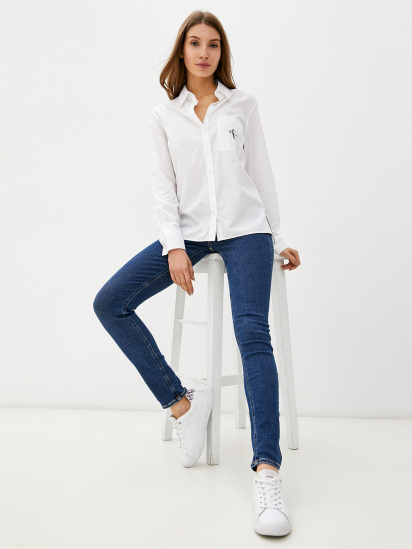 Блуза Calvin Klein Jeans модель J20J216665_YAF — фото 4 - INTERTOP