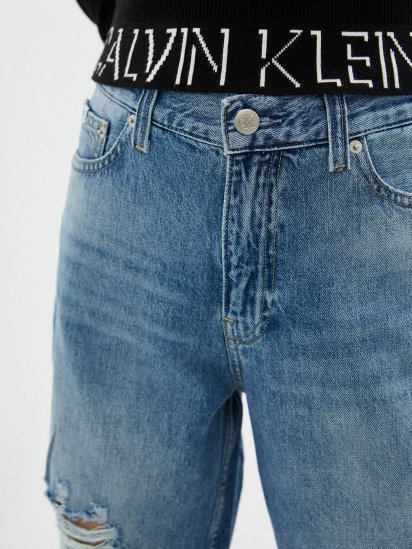 Джинсы мом Calvin Klein Jeans модель J20J217073_1AA — фото 3 - INTERTOP
