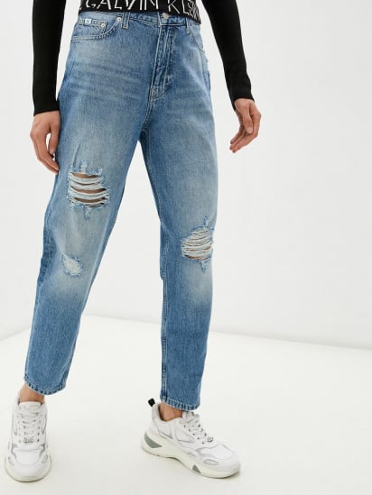 Джинсы мом Calvin Klein Jeans модель J20J217073_1AA — фото - INTERTOP