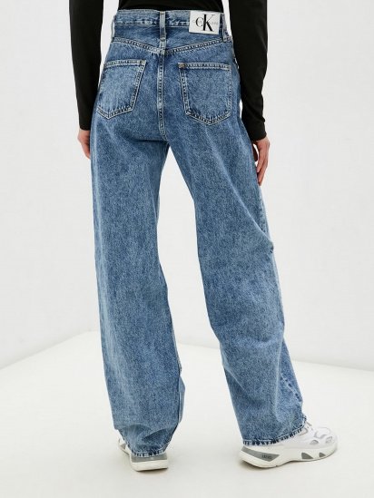 Широкие джинсы Calvin Klein Jeans Relaxed модель J20J217798_1AA — фото - INTERTOP