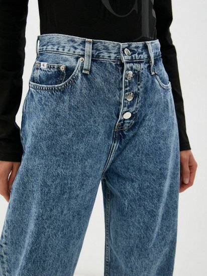 Широкие джинсы Calvin Klein Jeans Relaxed модель J20J217798_1AA — фото 3 - INTERTOP