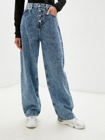 Широкие джинсы Calvin Klein Jeans Relaxed модель J20J217798_1AA — фото - INTERTOP