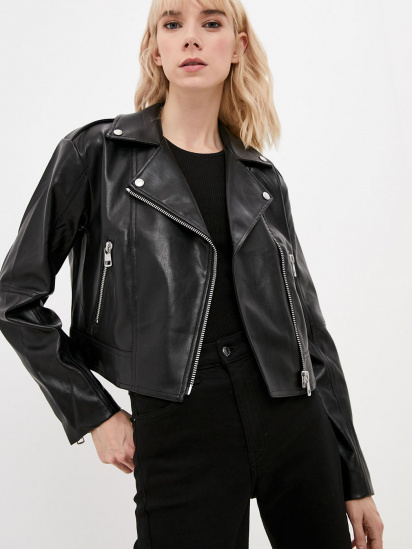 Куртка кожаная Calvin Klein Jeans модель J20J216264_BEH — фото - INTERTOP