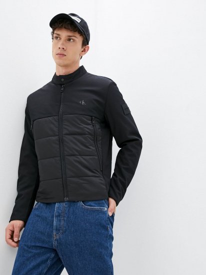 Демісезонна куртка Calvin Klein Jeans модель J30J318218_BEH — фото - INTERTOP