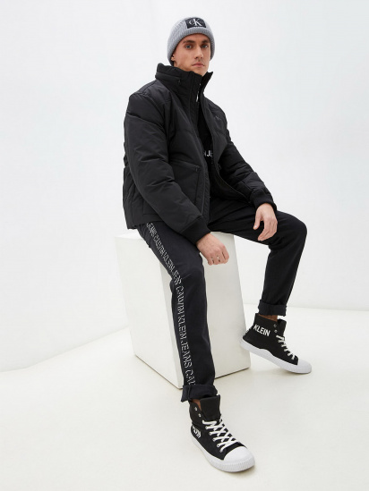 Демисезонная куртка Calvin Klein Jeans модель J30J318689_BEH — фото 4 - INTERTOP
