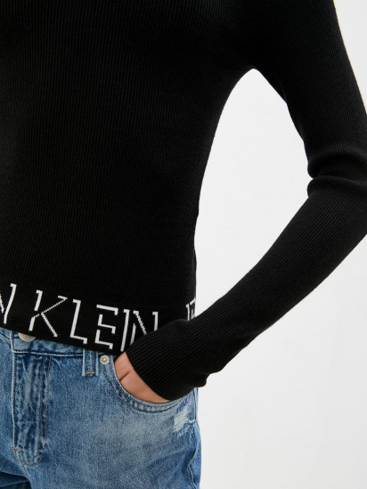 Водолазка Calvin Klein Jeans модель J20J216604_BEH — фото 3 - INTERTOP