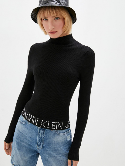 Водолазка Calvin Klein Jeans модель J20J216604_BEH — фото - INTERTOP