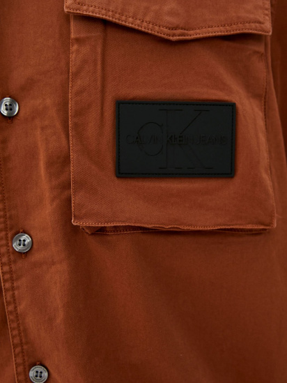 Сорочка з довгим рукавом Calvin Klein Jeans модель J30J318191_GE6 — фото 3 - INTERTOP