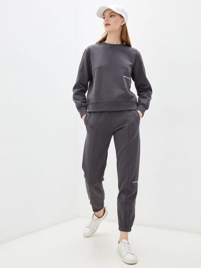 Світшот Calvin Klein Jeans модель J20J216235_PCK — фото 4 - INTERTOP