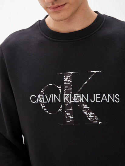 Світшот Calvin Klein Jeans модель J30J319365_BEH — фото 3 - INTERTOP