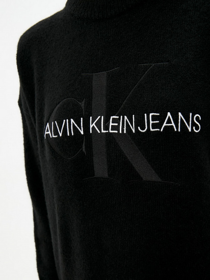Платье миди Calvin Klein Jeans модель J20J216740_BEH — фото 3 - INTERTOP