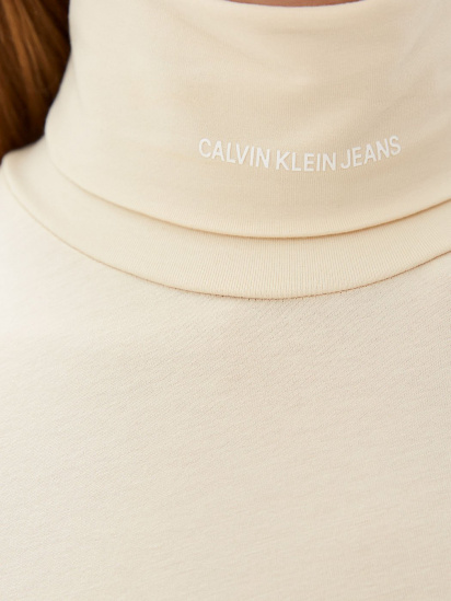 Водолазка Calvin Klein Jeans модель J20J216784_ACJ — фото 3 - INTERTOP