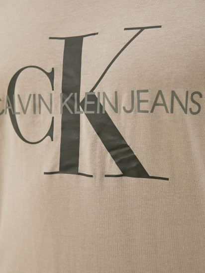 Футболка Calvin Klein Jeans модель J30J317065_PBF — фото 3 - INTERTOP
