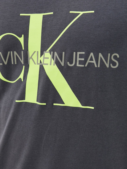 Футболки та майки Calvin Klein Jeans модель J30J317065_PCK — фото 3 - INTERTOP