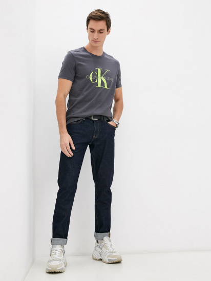 Футболки та майки Calvin Klein Jeans модель J30J317065_PCK — фото 4 - INTERTOP